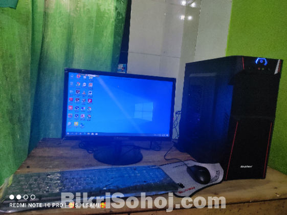Core i5 4th Gen Desktop Full Set – Monitorসহ, একদম ফ্রেশ